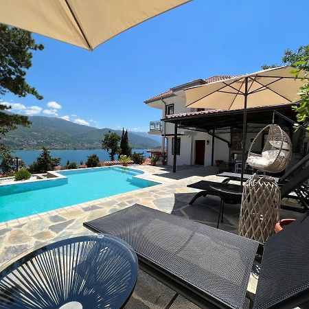 Villa Fortezza Ohrid Exterior foto