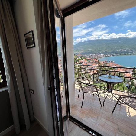 Villa Fortezza Ohrid Exterior foto