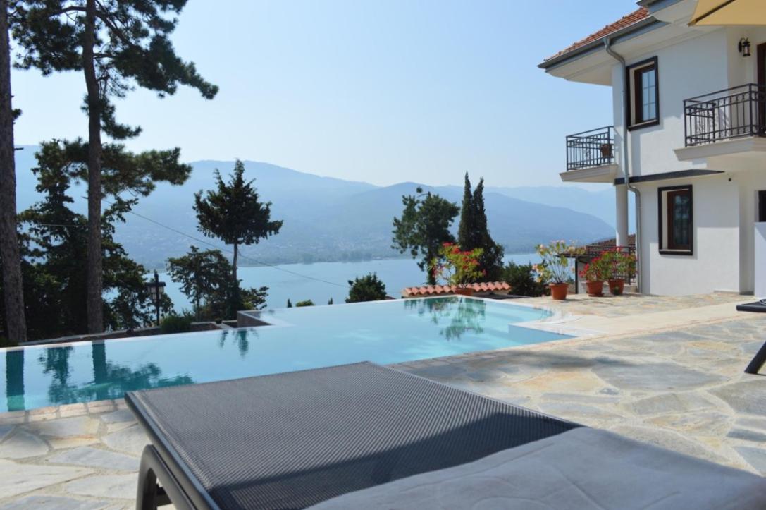 Villa Fortezza Ohrid Exterior foto