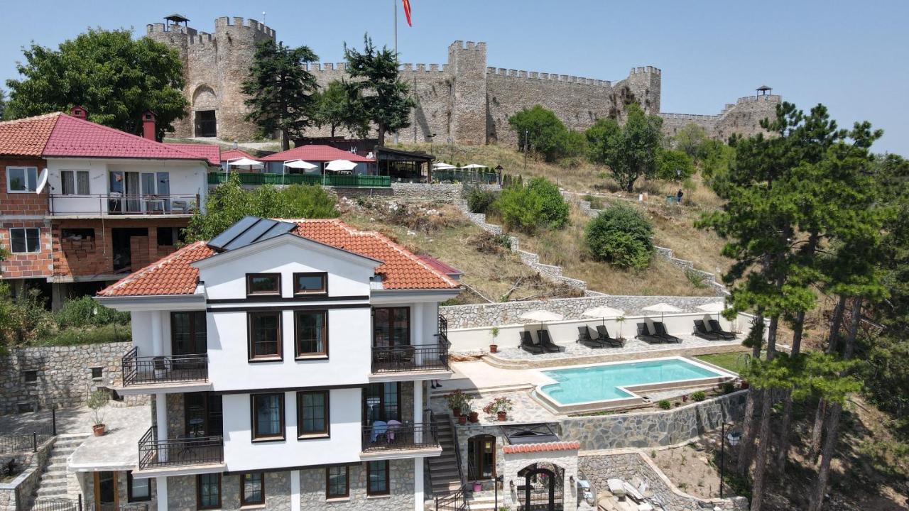 Villa Fortezza Ohrid Exterior foto