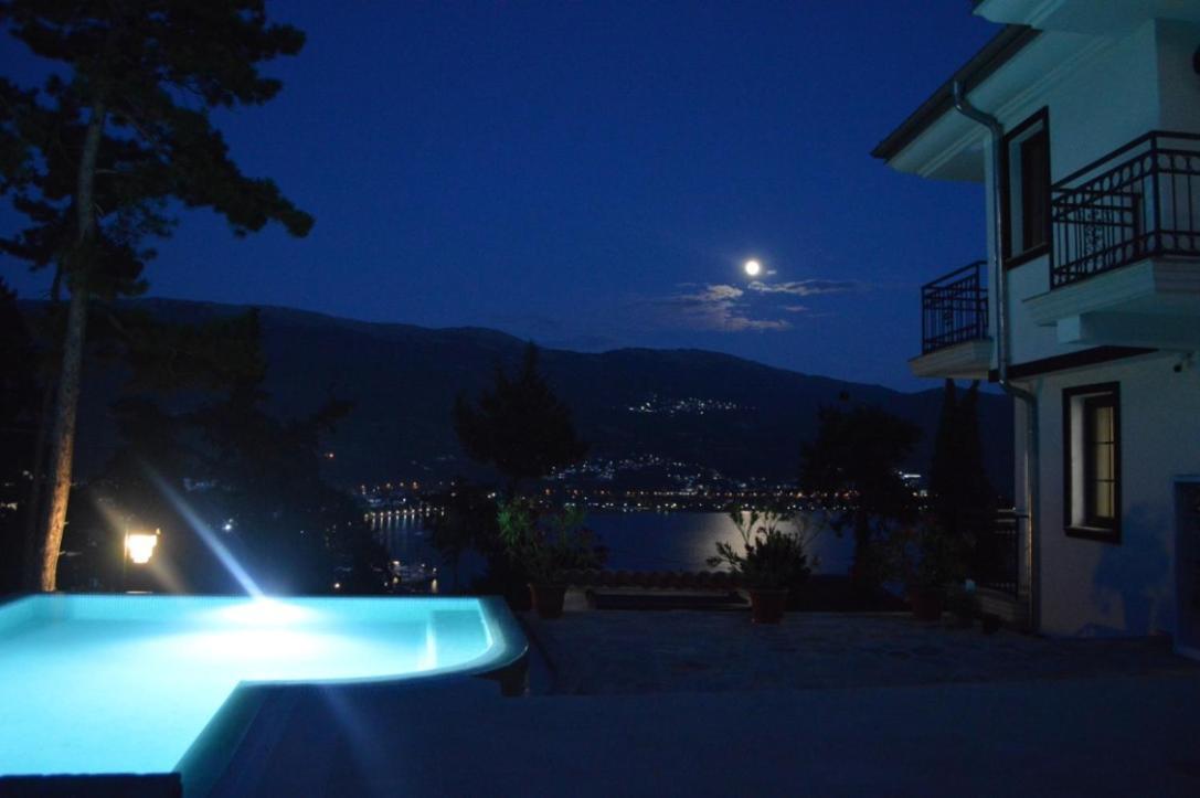Villa Fortezza Ohrid Exterior foto
