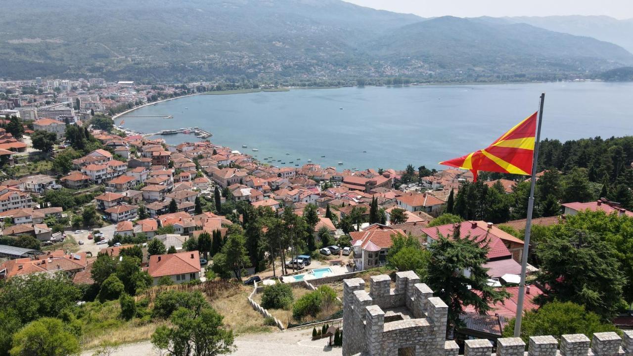 Villa Fortezza Ohrid Exterior foto
