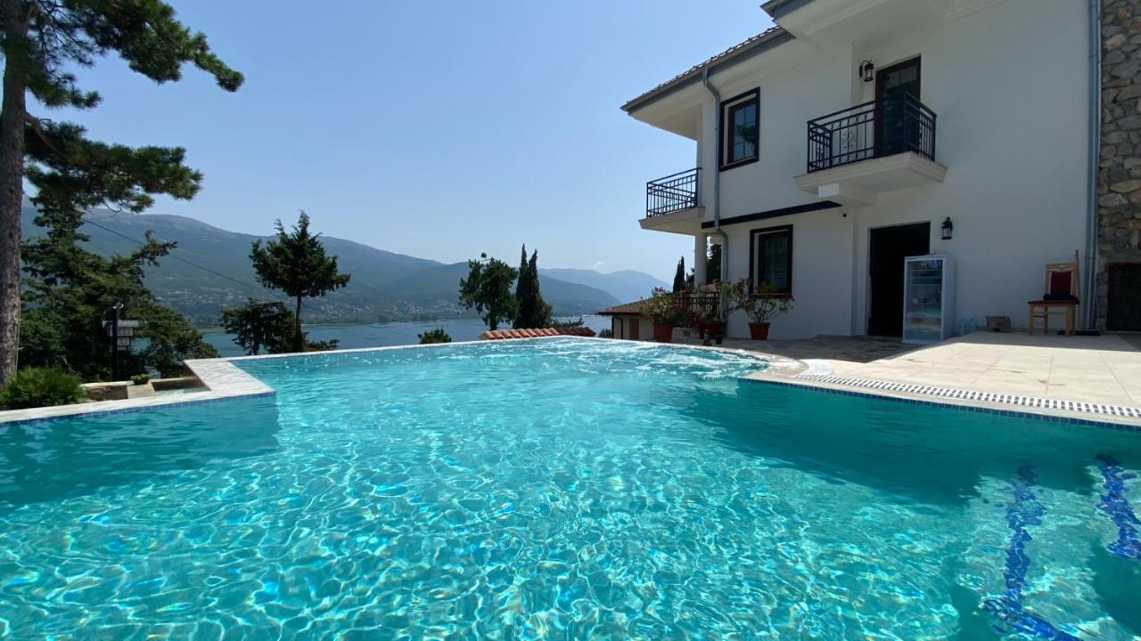 Villa Fortezza Ohrid Exterior foto