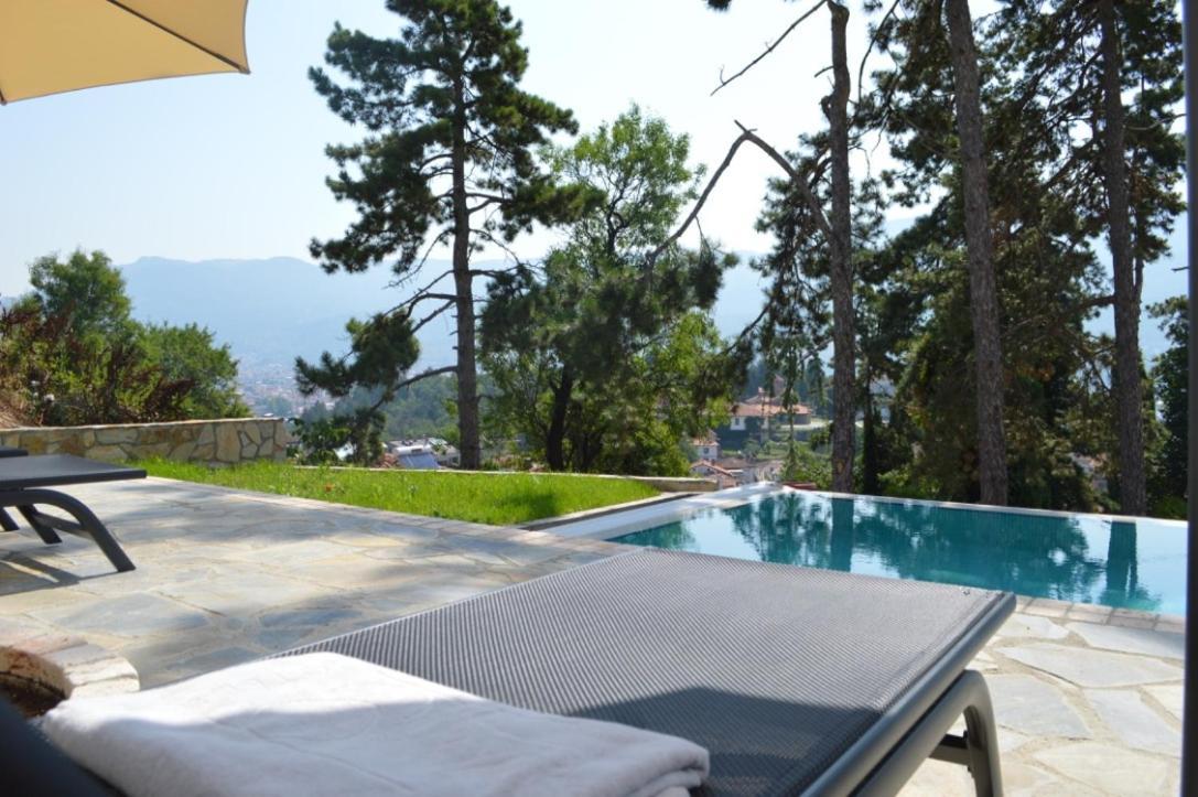 Villa Fortezza Ohrid Exterior foto