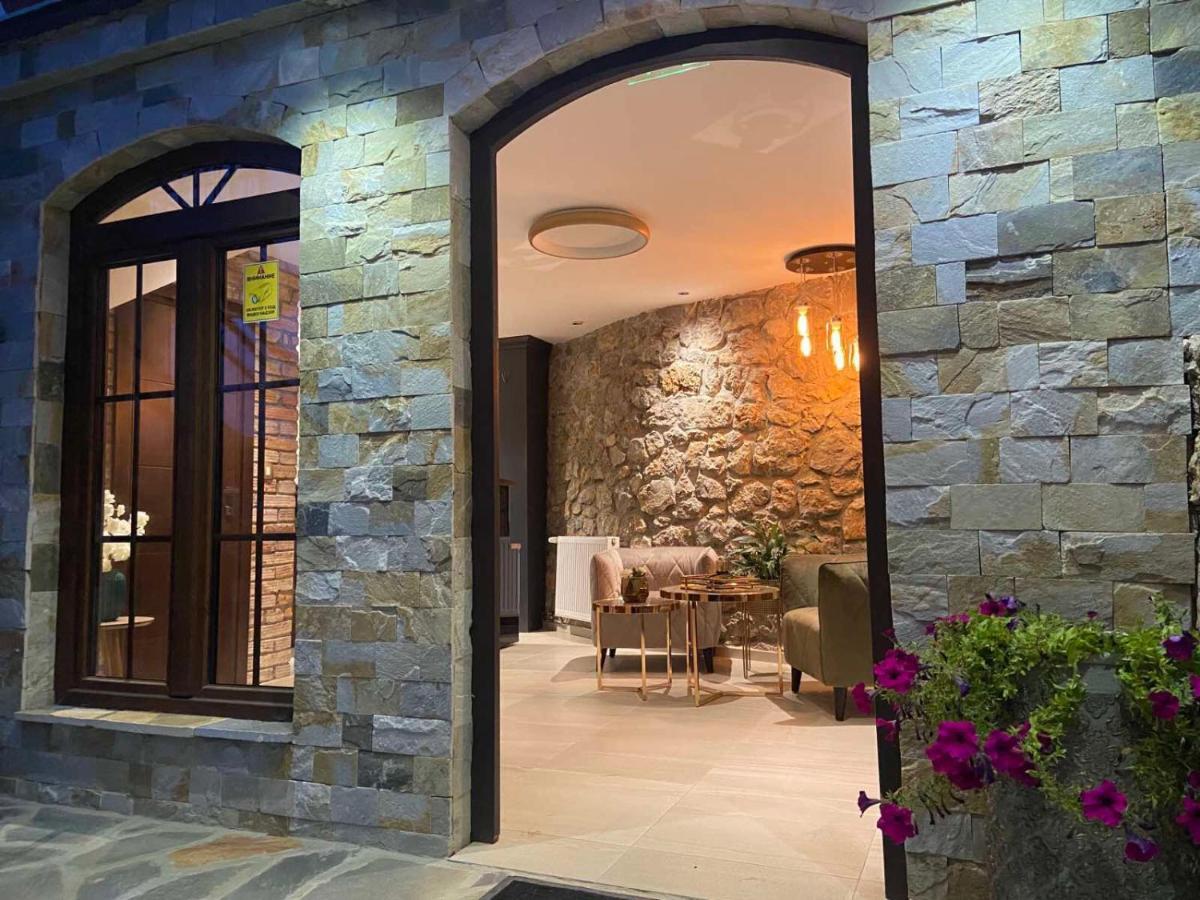 Villa Fortezza Ohrid Exterior foto