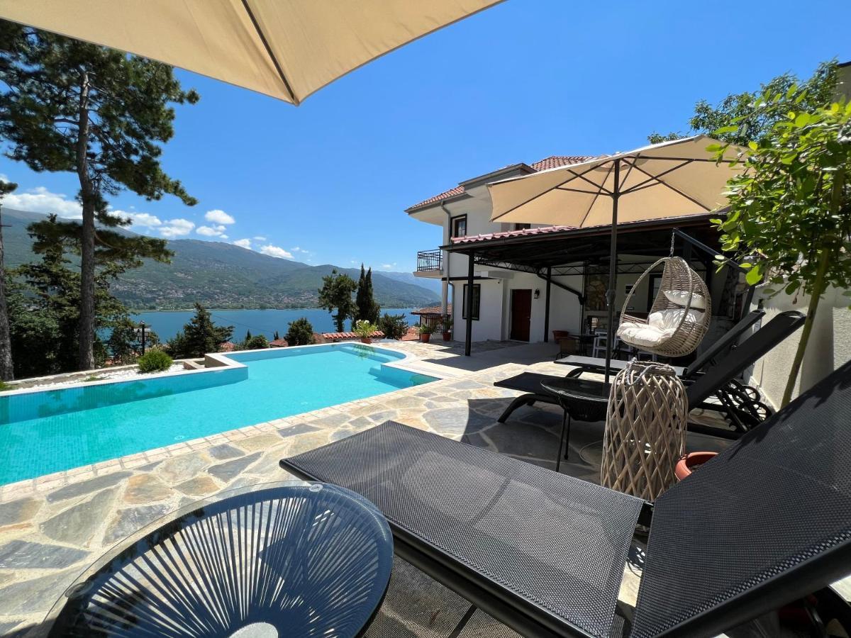 Villa Fortezza Ohrid Exterior foto