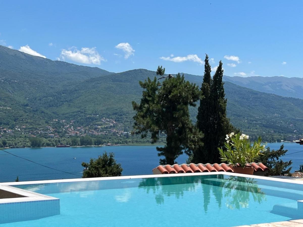 Villa Fortezza Ohrid Exterior foto