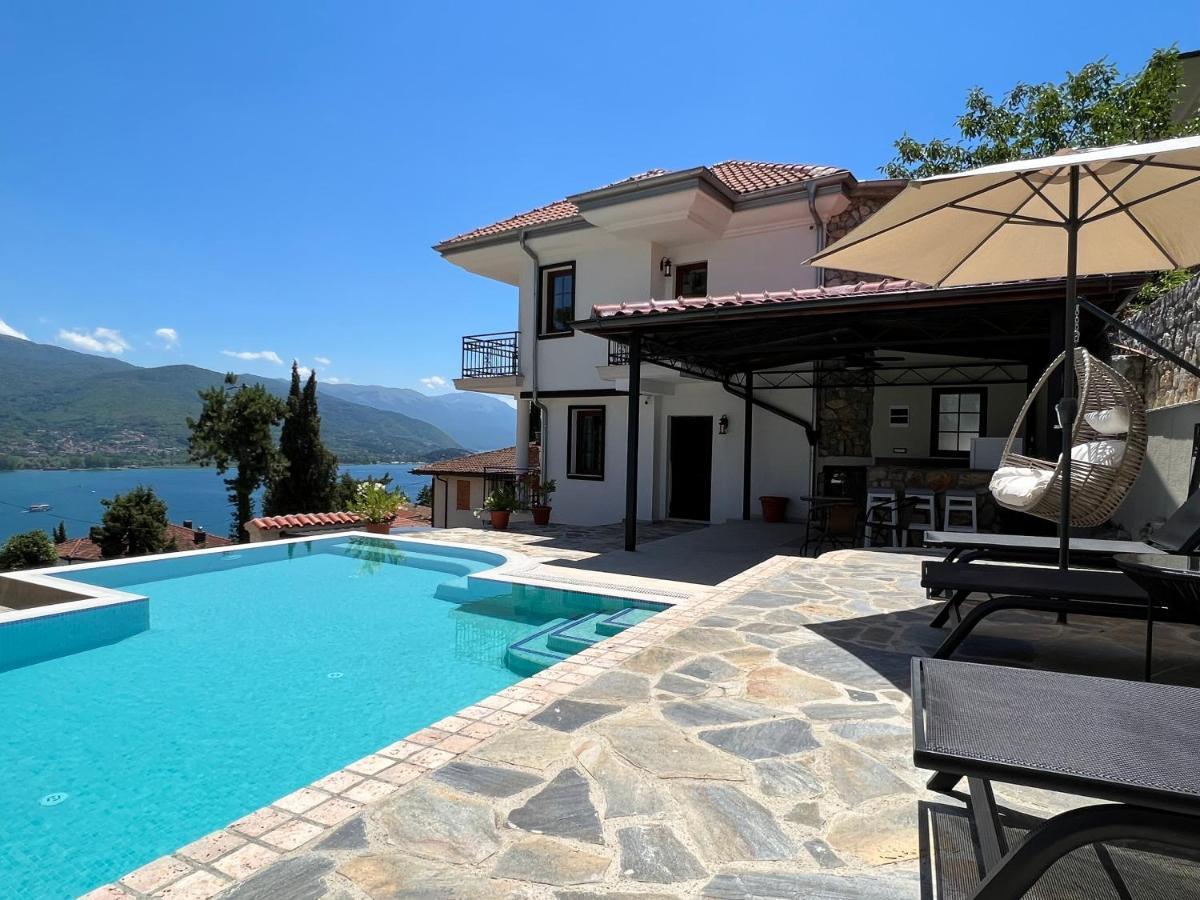Villa Fortezza Ohrid Exterior foto