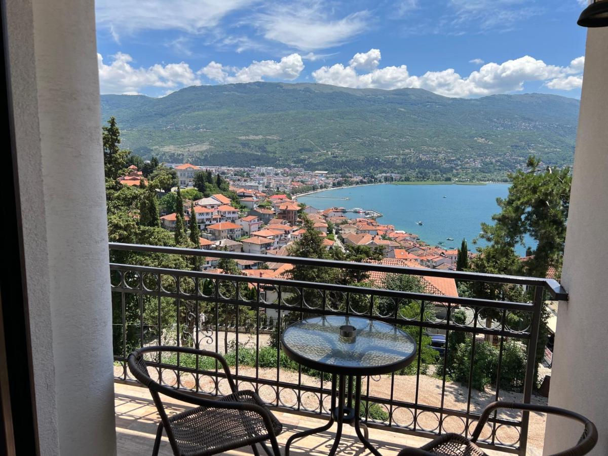 Villa Fortezza Ohrid Exterior foto