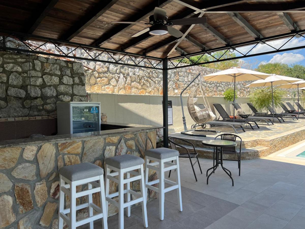 Villa Fortezza Ohrid Exterior foto