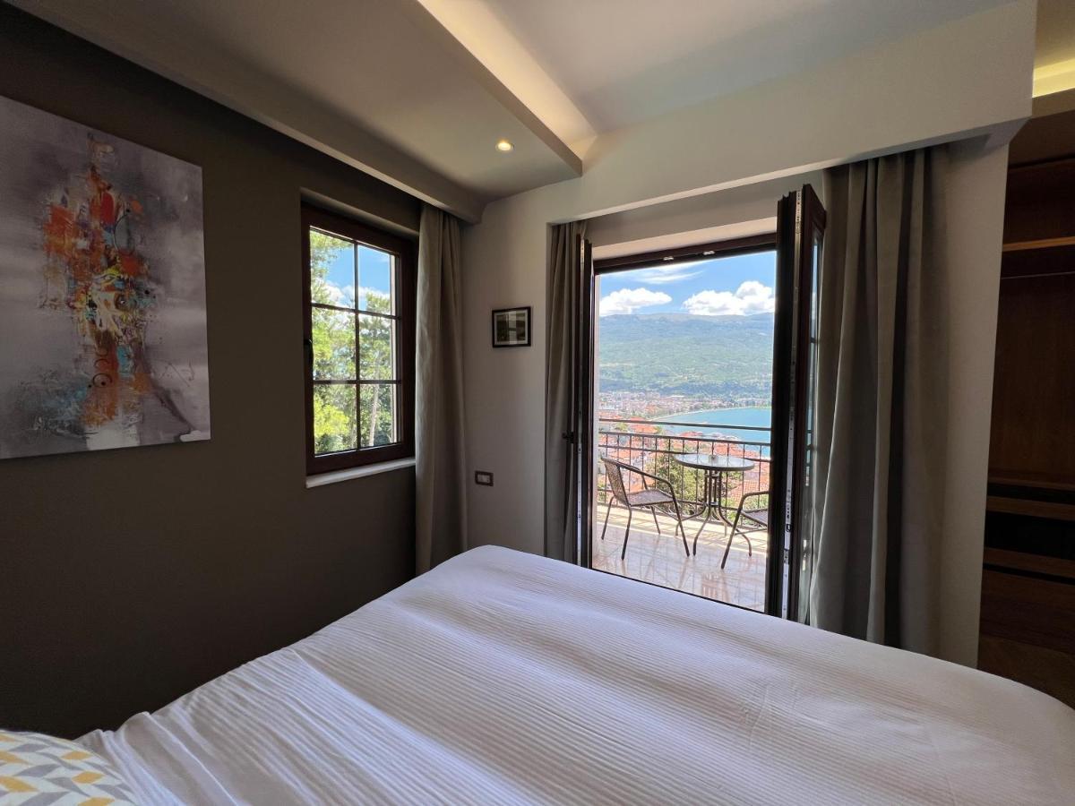 Villa Fortezza Ohrid Exterior foto